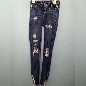 American eagle skinny jeans